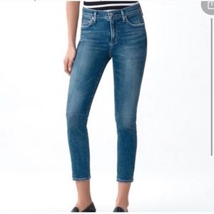 Citizens of Humanity Rocket Crop High Rise Skinny - Size 26